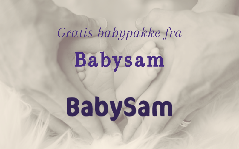 gratis babypakke babysam